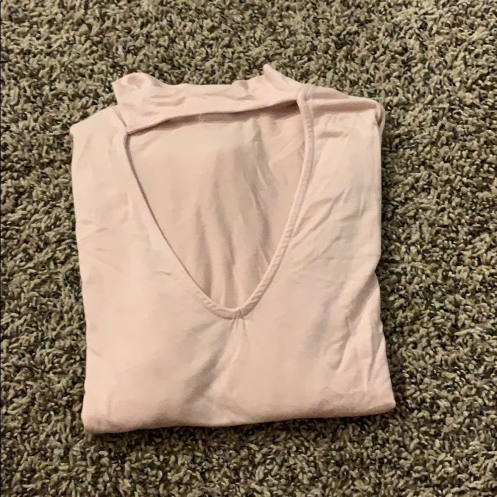 Light-Pink Choker Long-Sleeve 💖